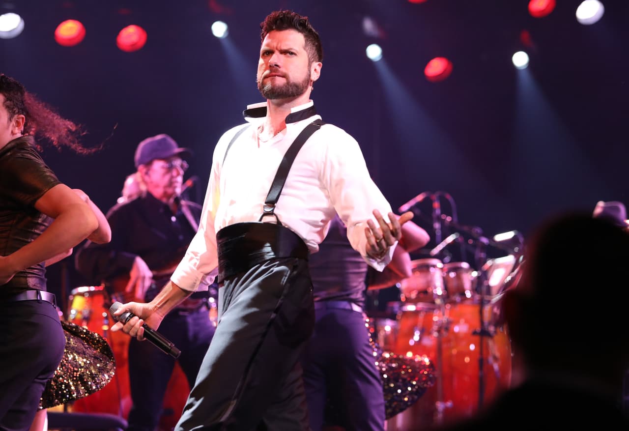 El musical, que estará hasta el 15 de octubre en el Adrienne Arsht Center for the Performing Arts, llegó a Miami luego de una exitosa temporada en Broadway.