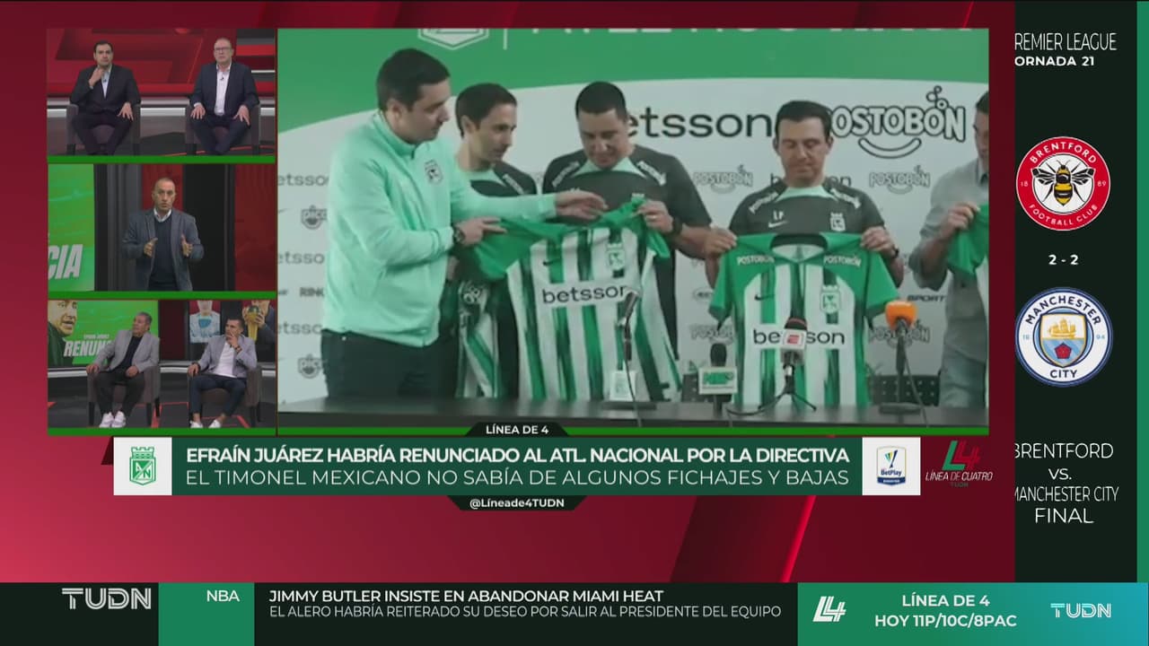 ¡Se destapa todo! Efra Juárez llegó al Atlético Nacional por la hija del dueño