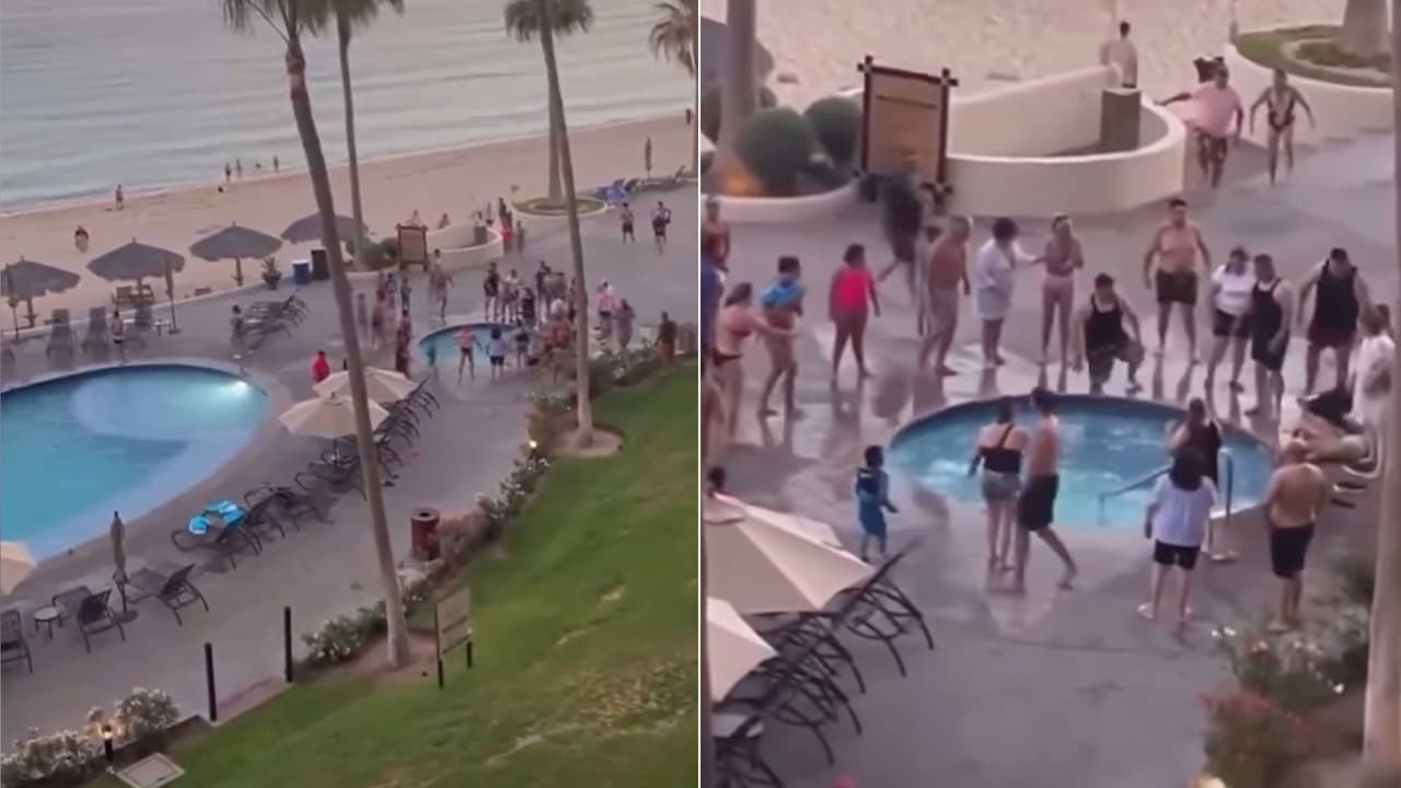  Turistas son electrocutados en un jacuzzi en Puerto Peñasco, uno de ellos pierde la vida