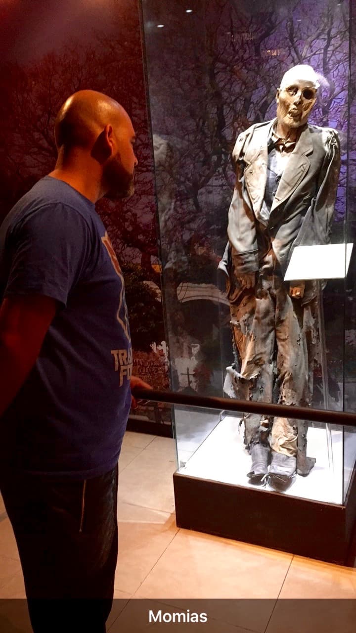 El Pelón disfrutó de unos días en esta ciudad durante sus vacaciones de invierno y comparte con el público fotografías de lo que ahí observó.