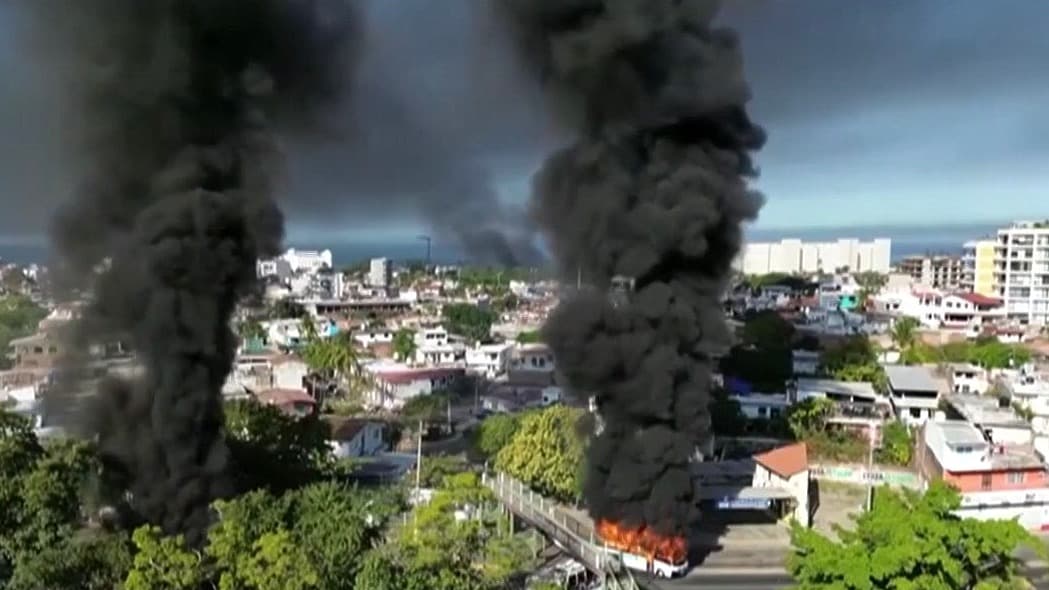 EEUU refuerza apoyo consular a ciudadanos en México tras operativo contra "El Mencho"