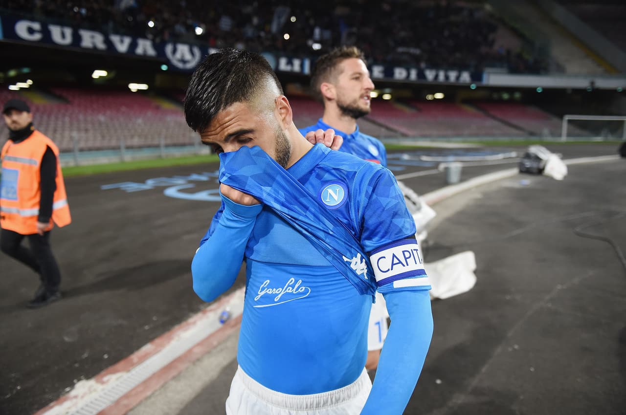 Insigne baja en la convocatoria con Italia para fecha FIFA