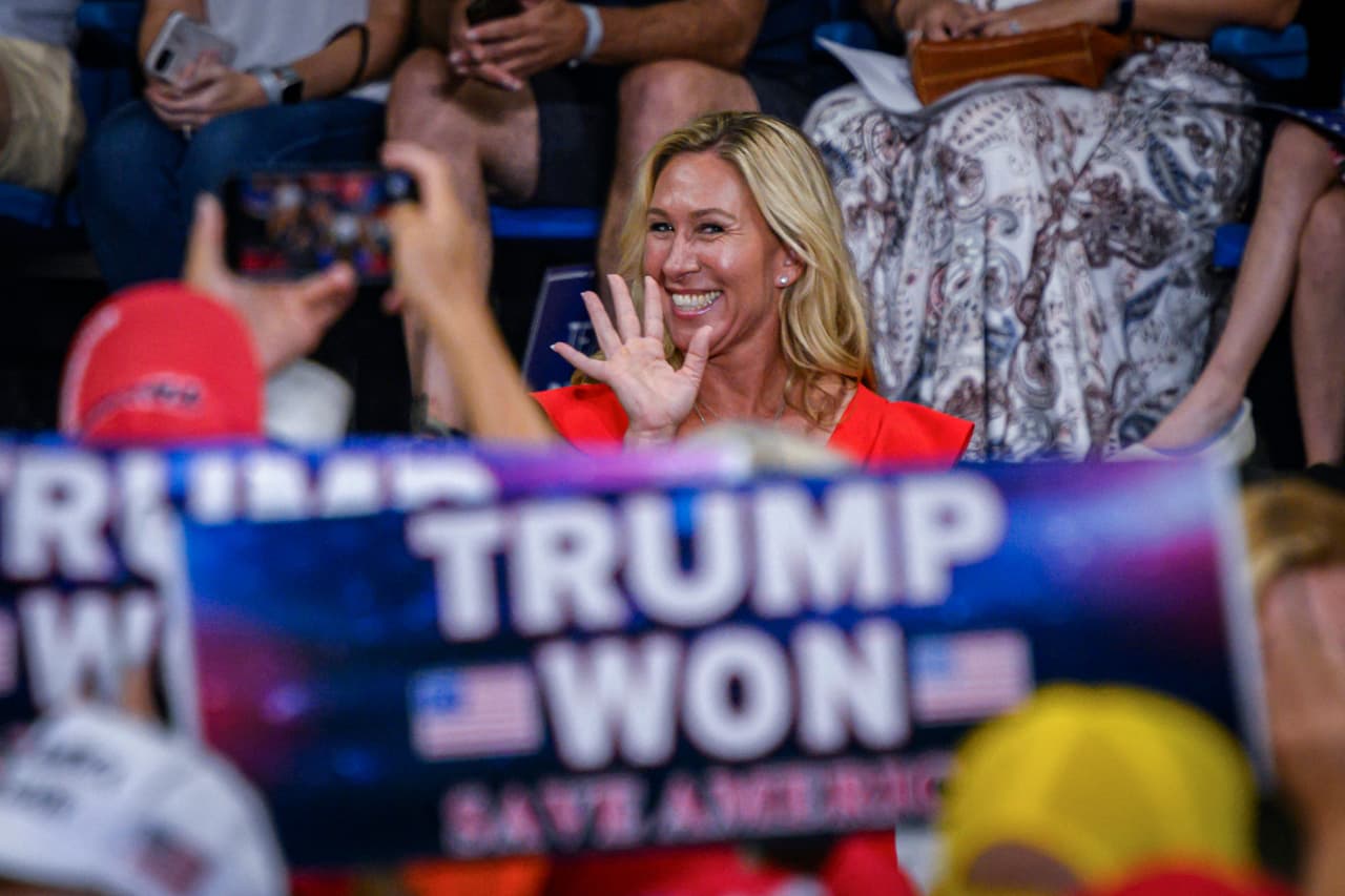 Hay mucho en juego para
<b>Trump</b>, ya que sienta las bases para una
<b>candidatura presidencial</b> esperada en 2024 en medio de una serie de crecientes desafíos legales.