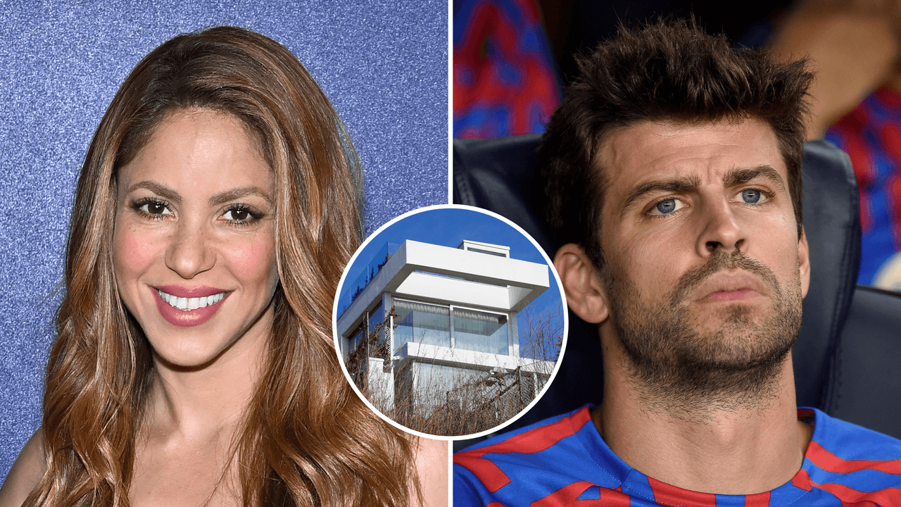 La casa donde vivieron Shakira y Piqué estaría la venta, ¿cuántos millones piden por ella?