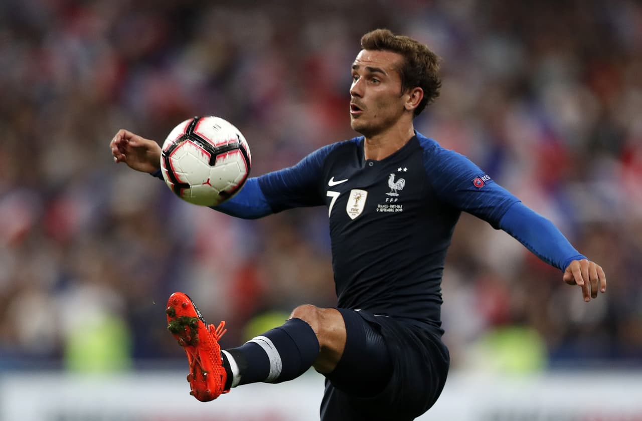 Así fue como la artillería de los franceses volvió a su embestida en el arco de Jasper Cillessen.