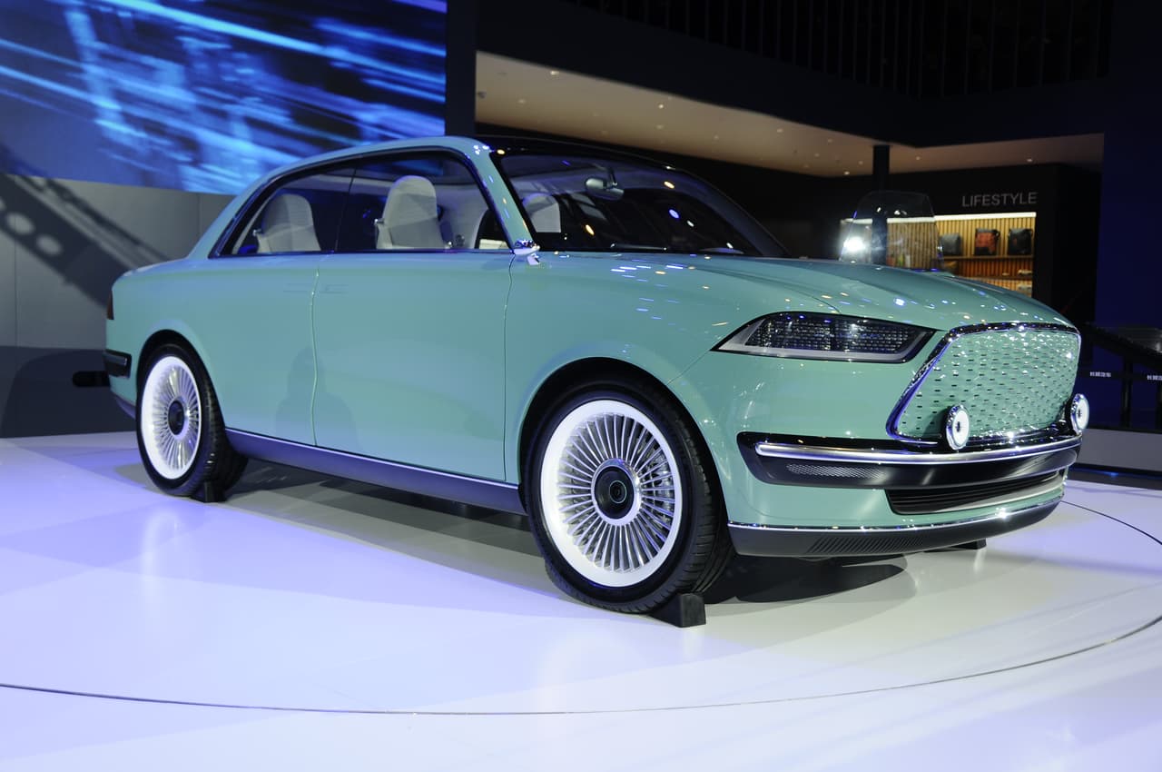 El Auto Show de Beijing 2020 arrancó el pasado 26 de septiembre y estará abierto al público hasta el 5 de octubre.