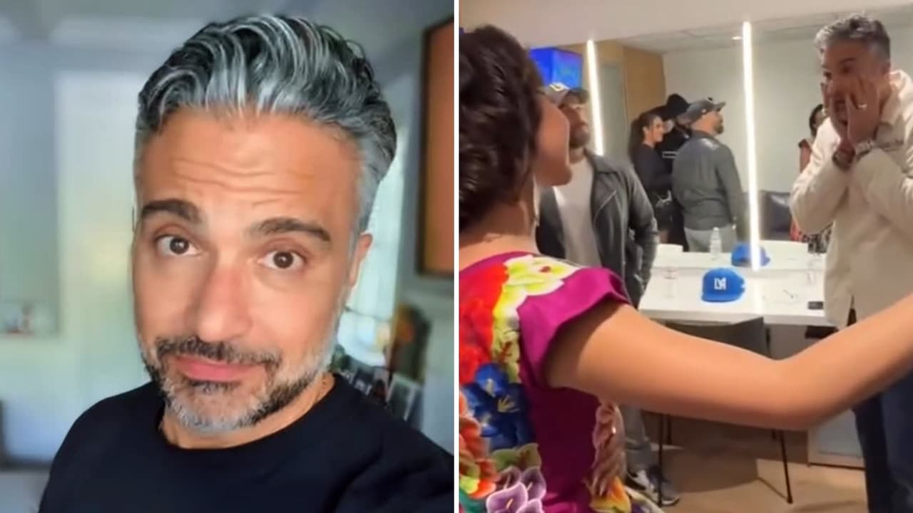 Jaime Camil reacciona tras ser criticado por apoyar a una “imparable” Ángela Aguilar: “¡Qué bárbaro!”