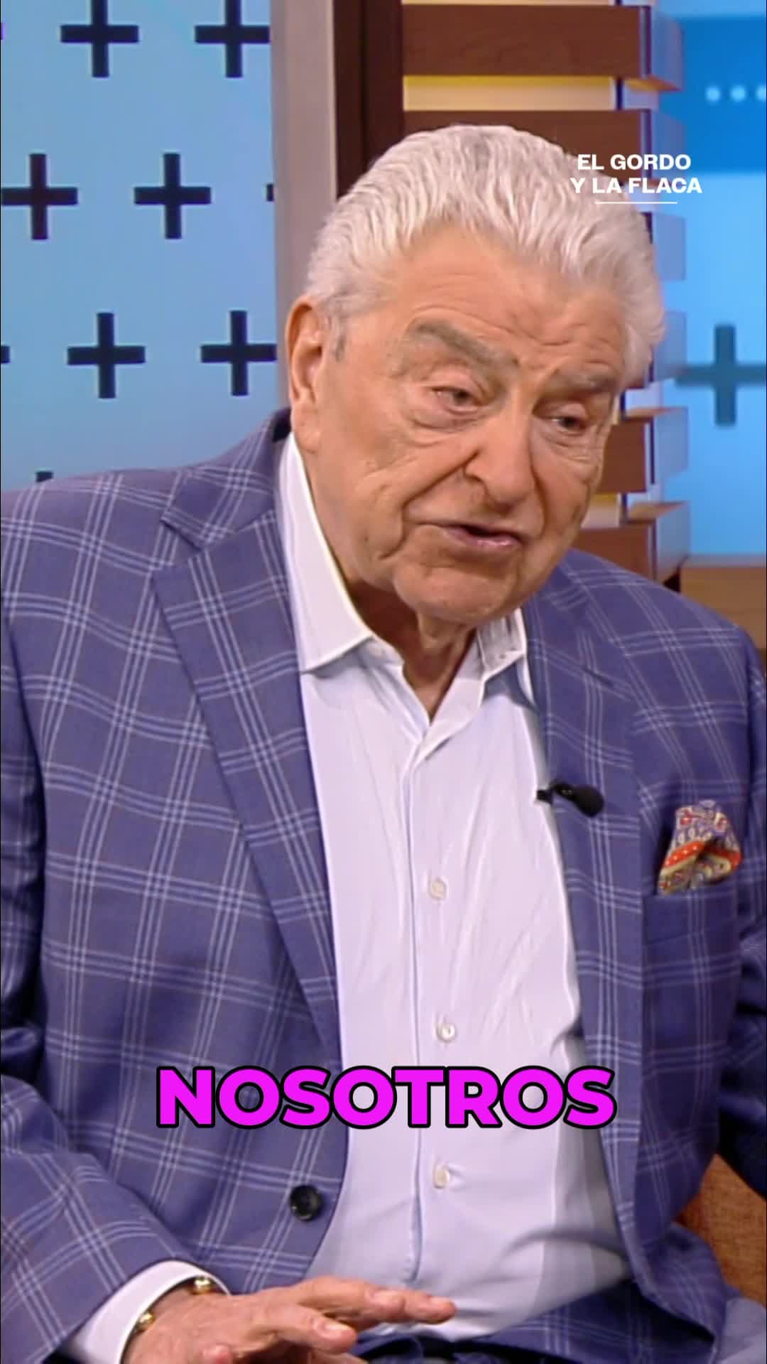 Don Francisco habla de Lucero y recuerda cómo era cuando la conoció