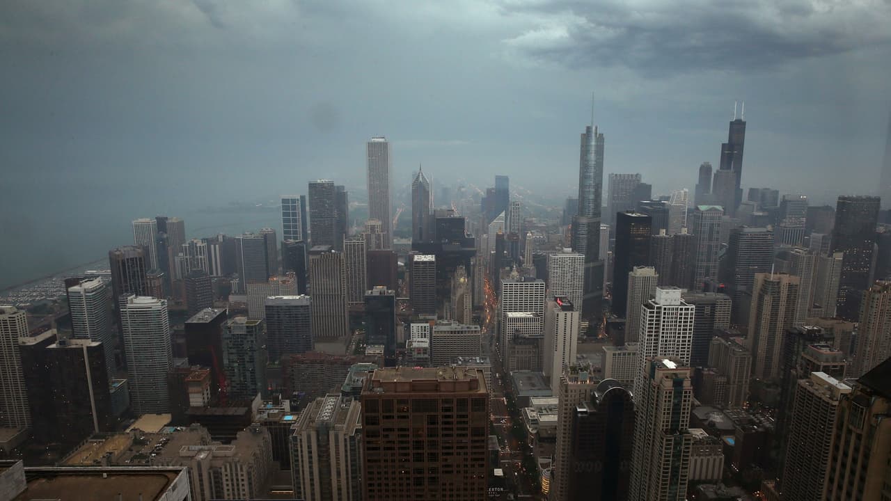 El pronóstico pare el fin de semana en Chicago
