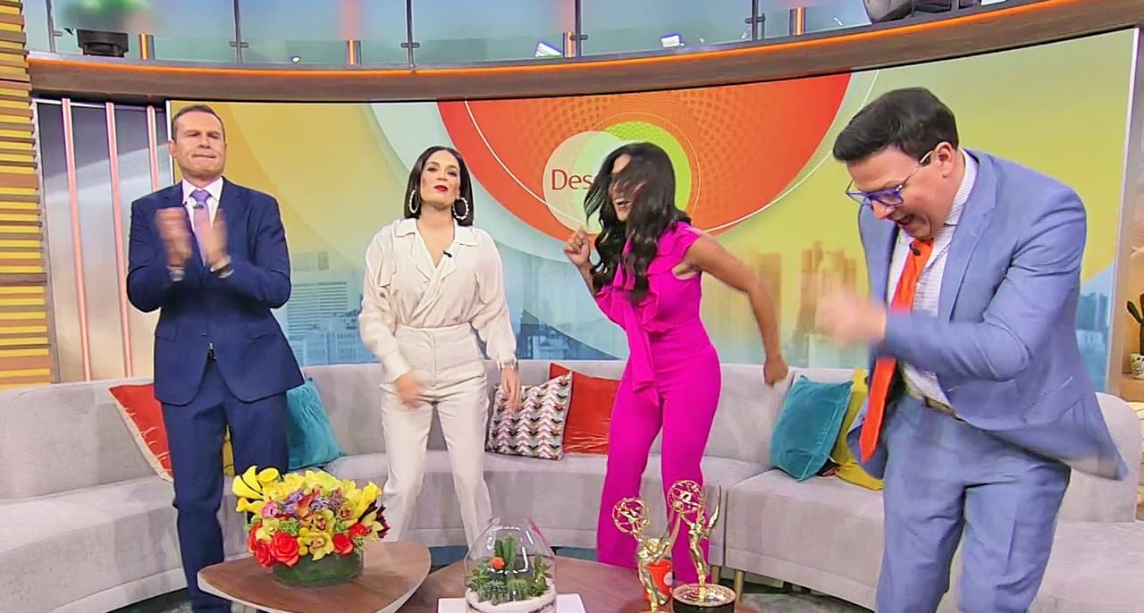 La diversión no tiene descanso en Despierta América, en esta ocasión los galanes del show dieron paso a un reto de 'Entre brothers' en el que pusieron a prueban sus habilidades en el baile.