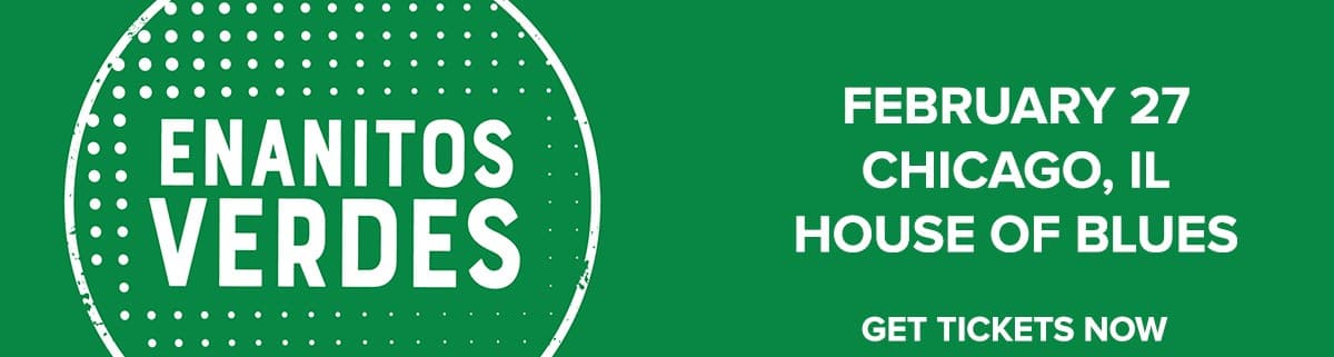 Llévate boletos para Enanitos Verdes