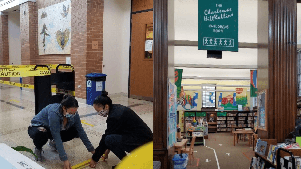 Coronavirus: Reabren las bibliotecas públicas de Chicago y algunos parques el lunes