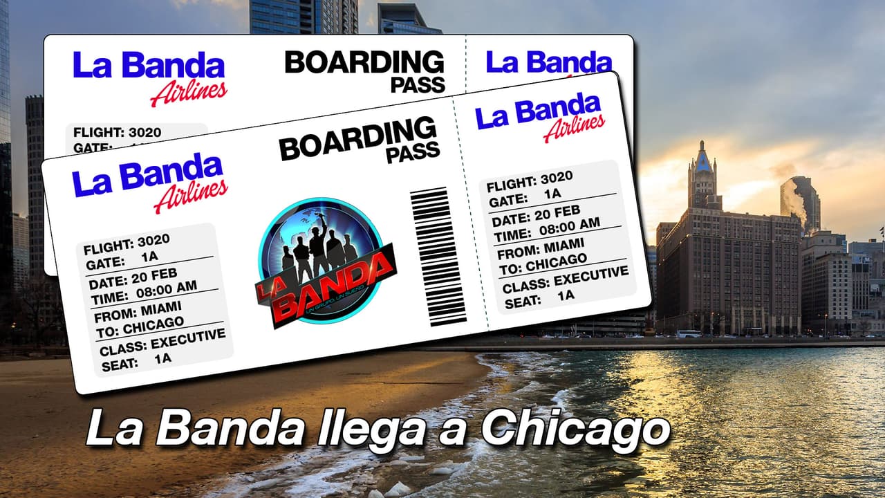 Chicago está es tú oportunidad para estar en La Banda