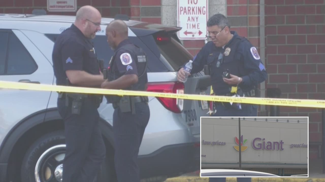 Identifican a los fallecidos en Tiroteo del Giant en Prince George's