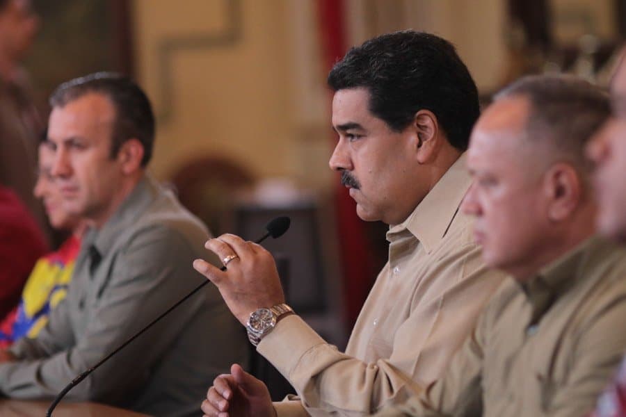 Maduro activa un desconocido plan "cívico-militar" para controlar las calles un día antes de que la oposición marche en Caracas