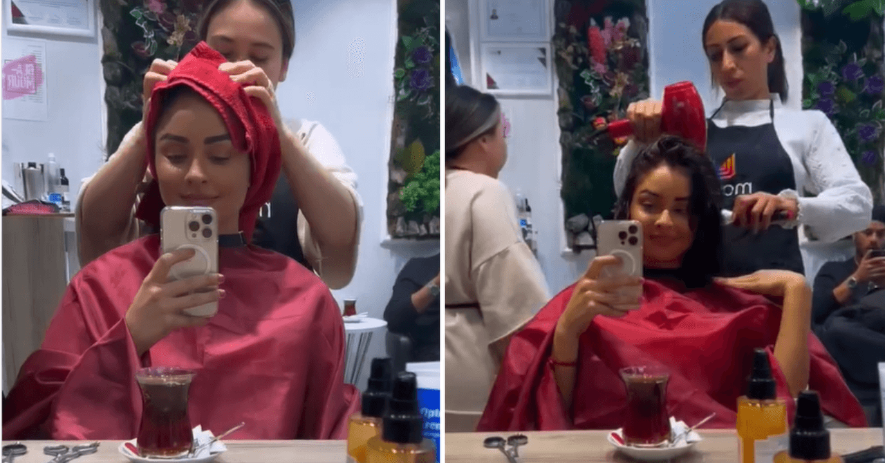 Claudia Martín se hizo un cambio de look