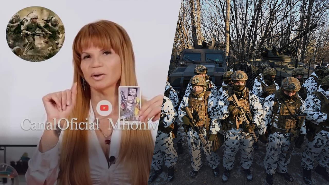 Mhoni Vidente habría predicho la guerra iniciada por Rusia, y auguró el inicio del fin del mundo en 2022