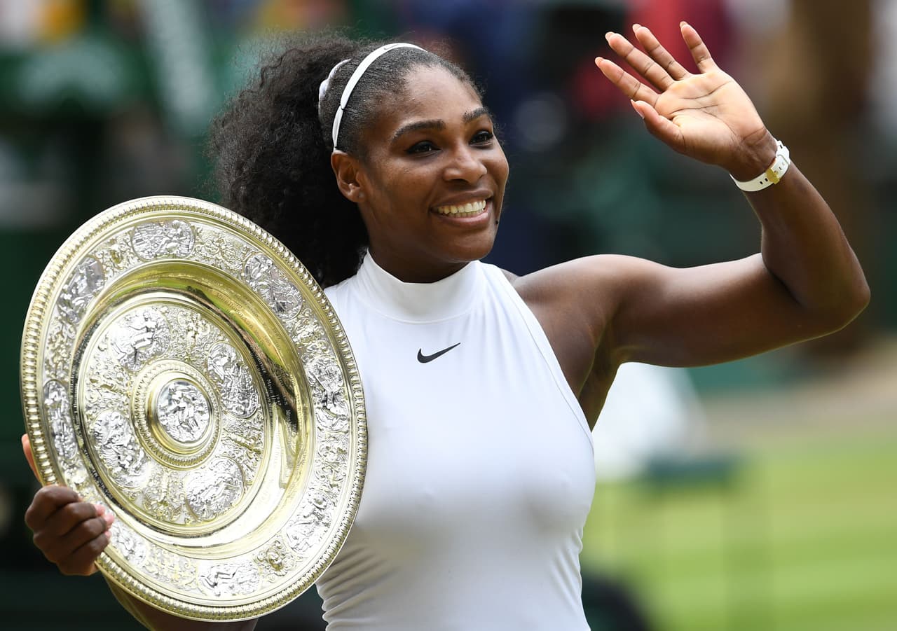 Serena Williams Campeona Wimbledon