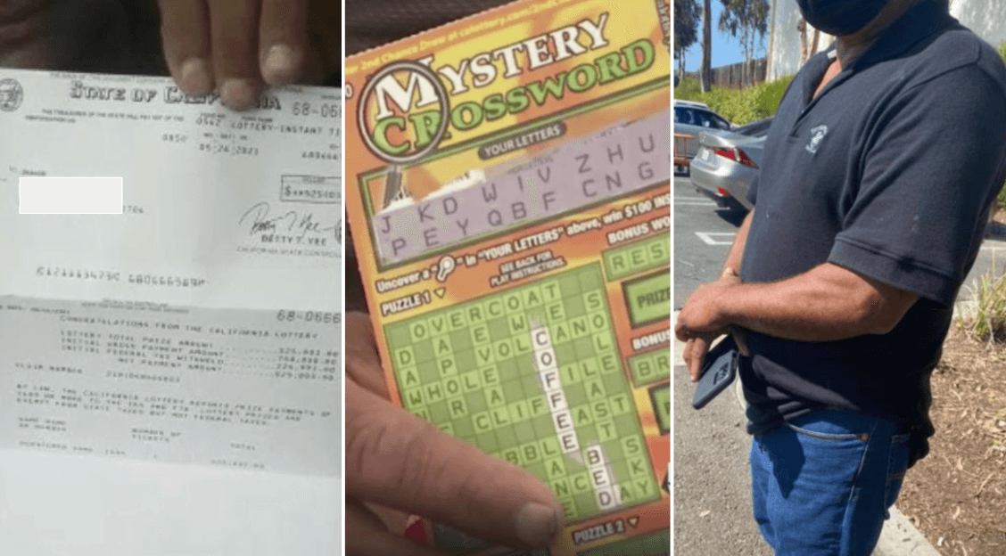 “Con suerte, pero sin papeles”: la historia de un indocumentado que ganó la Lotería de California