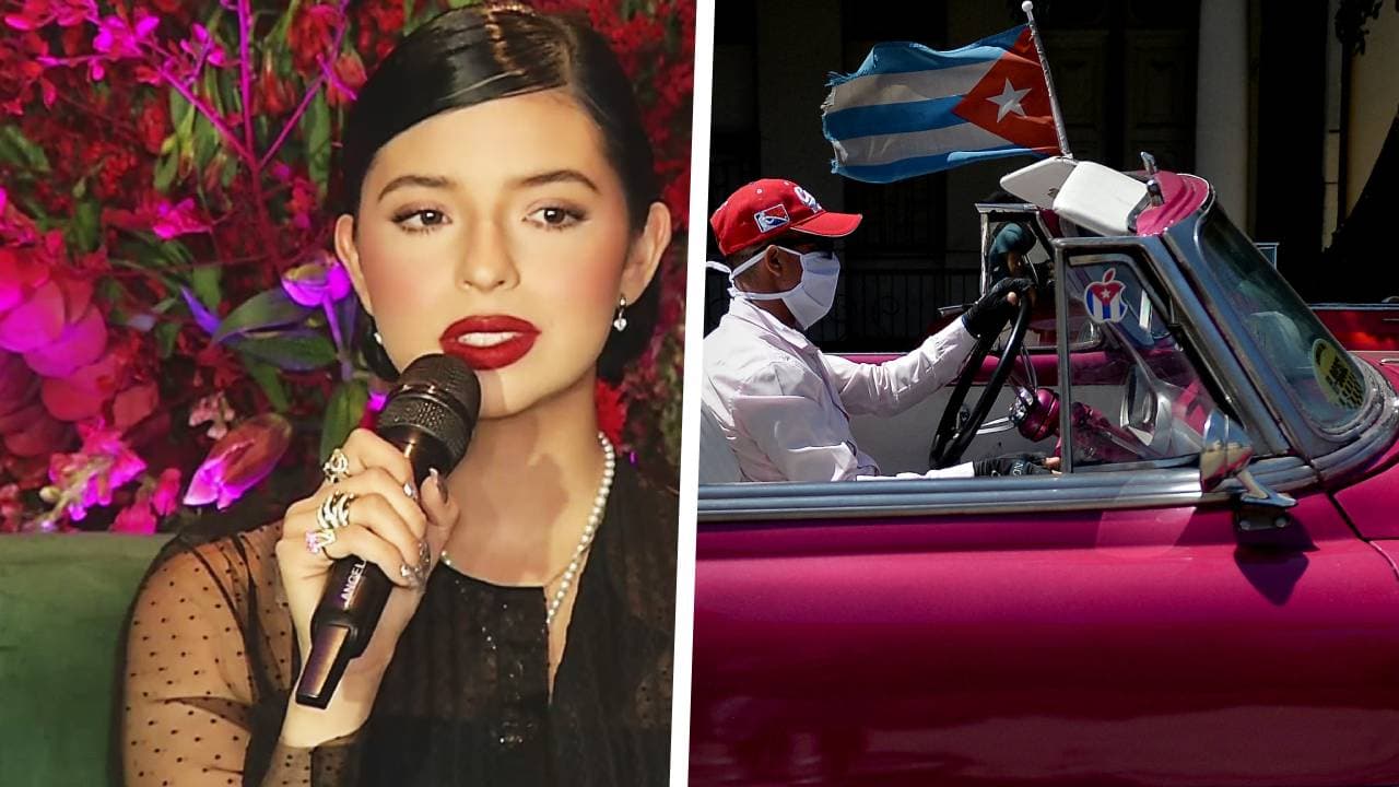 "Vivo en total privilegio": Ángela Aguilar confiesa que abrió los ojos en su visita a Cuba