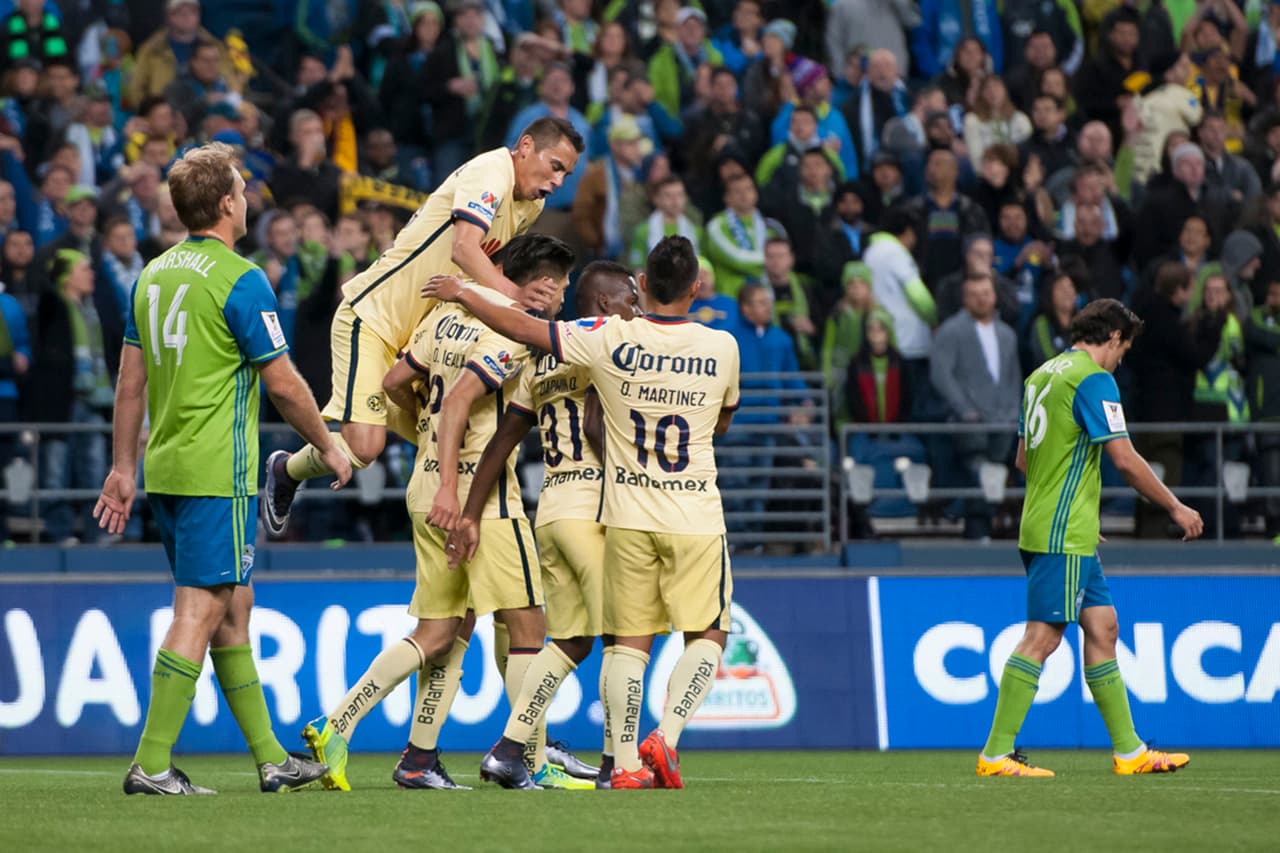 Seattle Sounders 2-2 América: América saca valioso empate en la casa de Sounders