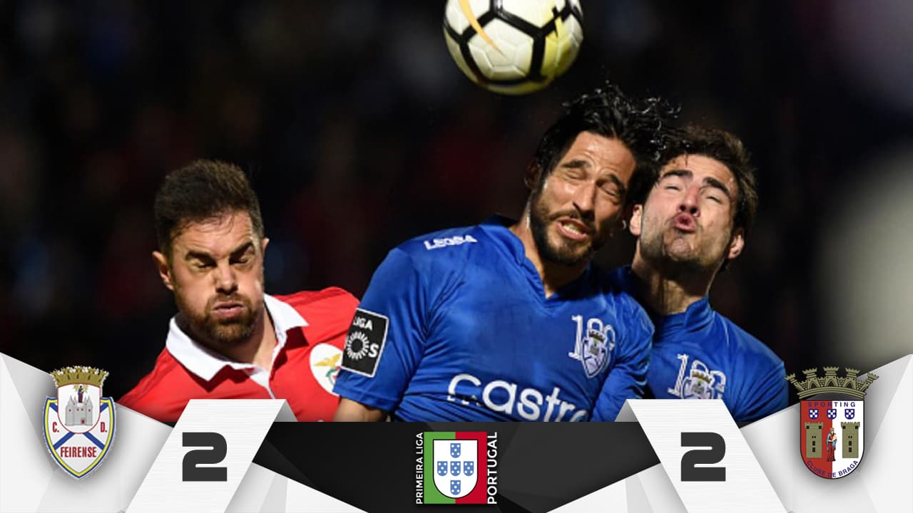 Antonio Briseño se estrenó como goleador en Portugal