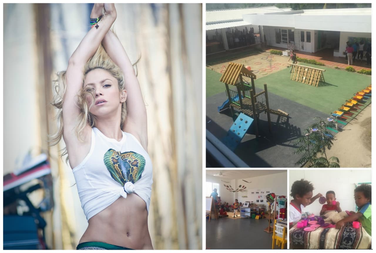 Hace unas semanas Shaki abrió un centro educativo en Cartagena.