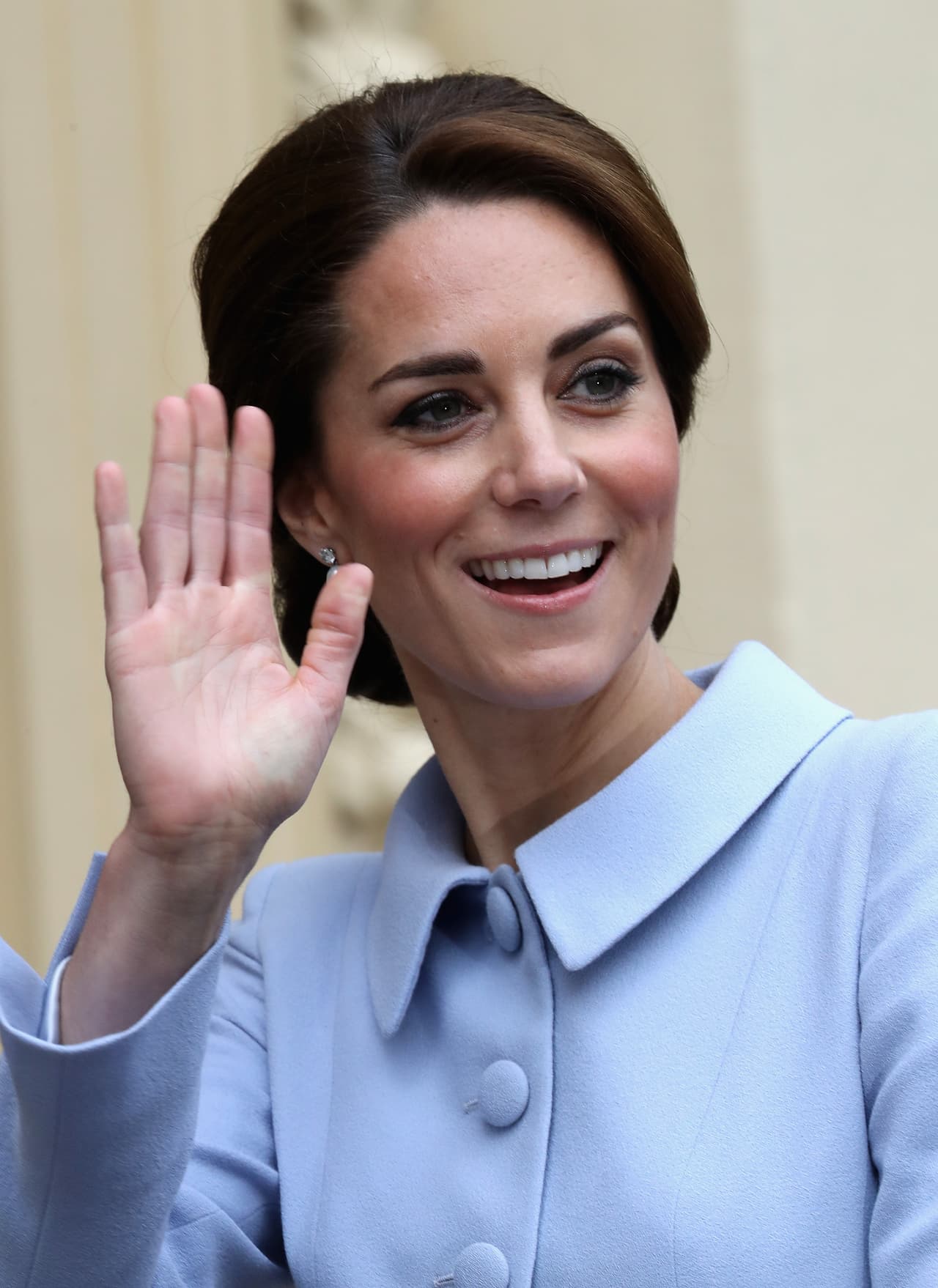 Fue un productivo viaje, el primero que hace ella sola a nombre de Inglaterra.