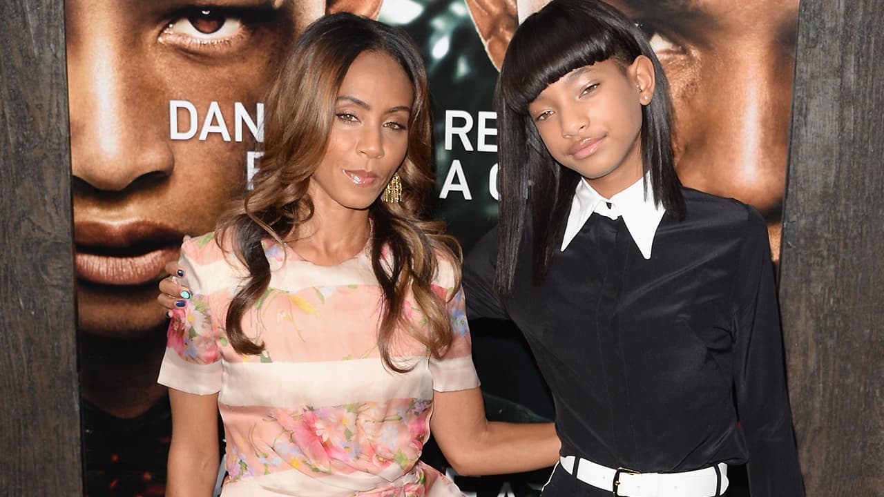 Jada Pinkett-Smith sale como leona a defender a su 'cachorra' Willow