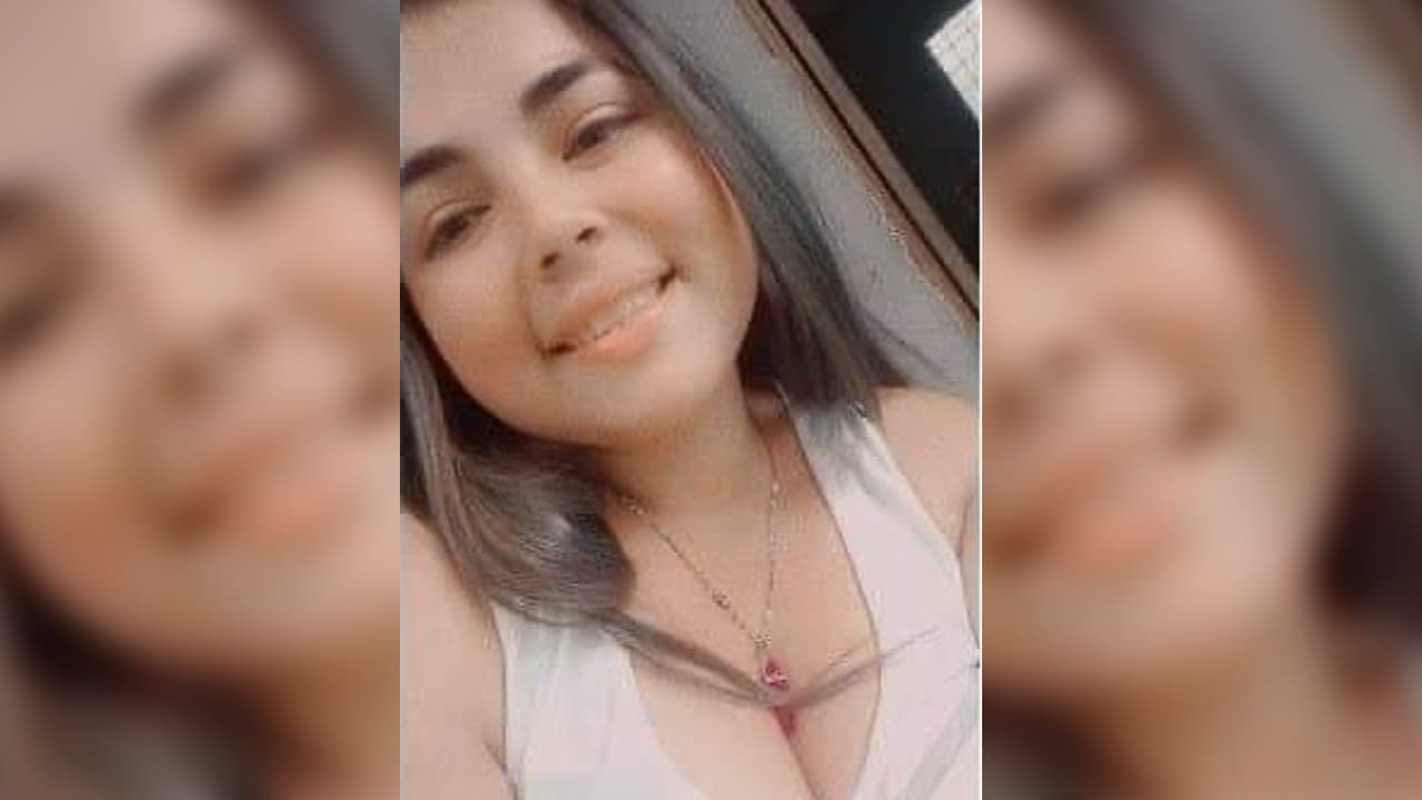 Karla Verónica López España, de 22 años de edad y proveniente de Guatemala. Otra fallecida al interior del tráiler.