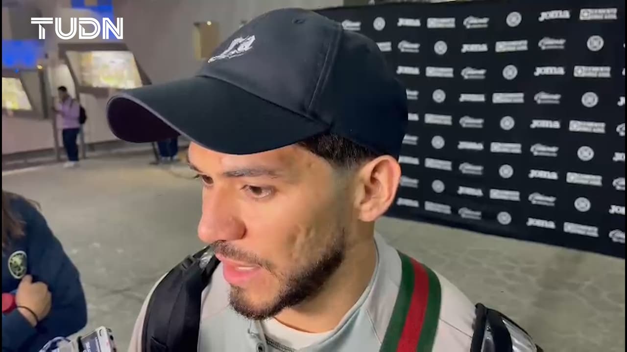Henry Martín habla de su lesión de cara al México vs. Estados Unidos