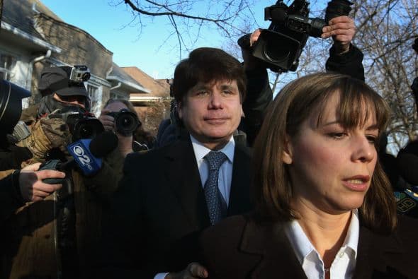Rod Blagojevich solicitó a la Corte Suprema que escuche su apelación