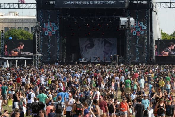 Arrancamos el fin de semana con mucho ritmo. Este viernes 31 de julio y hasta el 2 de agosto los amantes de la música podrán disfrutar de Lollapalooza en Grant Park.