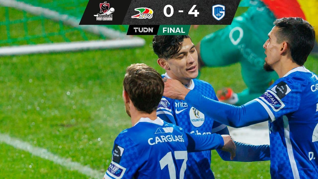 Arteaga volvió a la actividad, dio asistencia y el Genk goleó