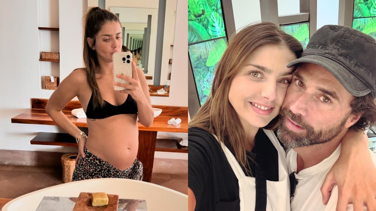 Michelle Renaud publica la primera foto de su bebé con Matías Novoa y presume la carita de Milo