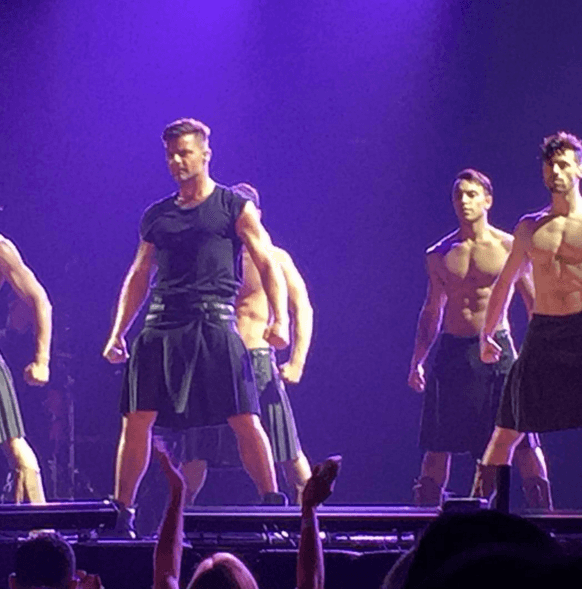 Mira las imágenes que compartieron los fans en las redes sociales.