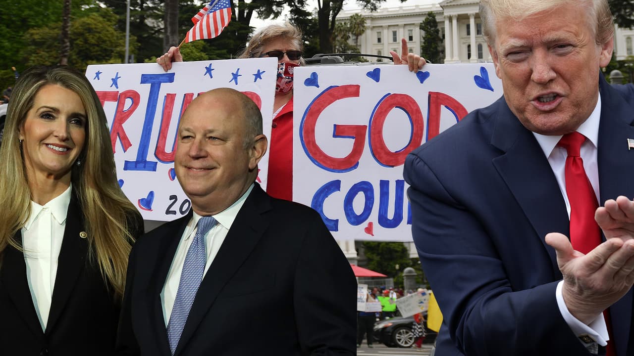 Presidente de la Bolsa de Nueva York dona $1 millón a Súper PAC pro Trump tras escándalo ético