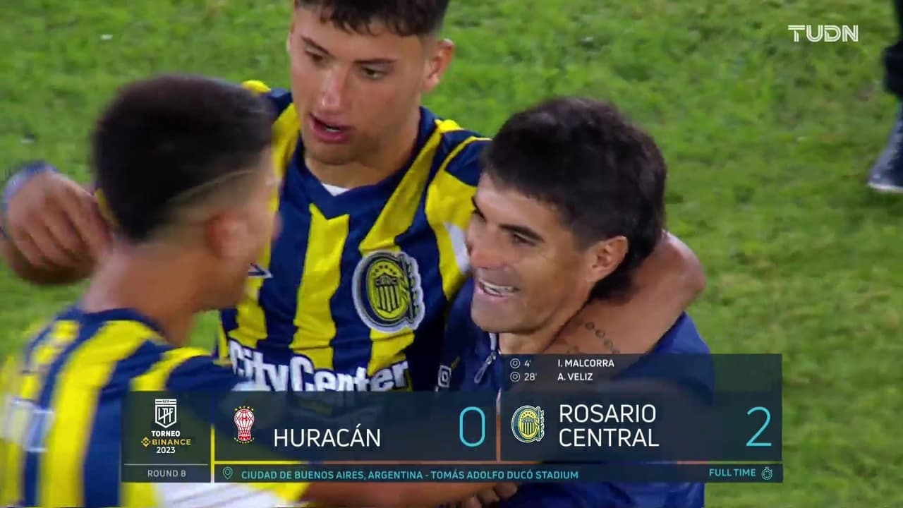 Resumen | Huracán no puede en casa y cae ante Rosario Central