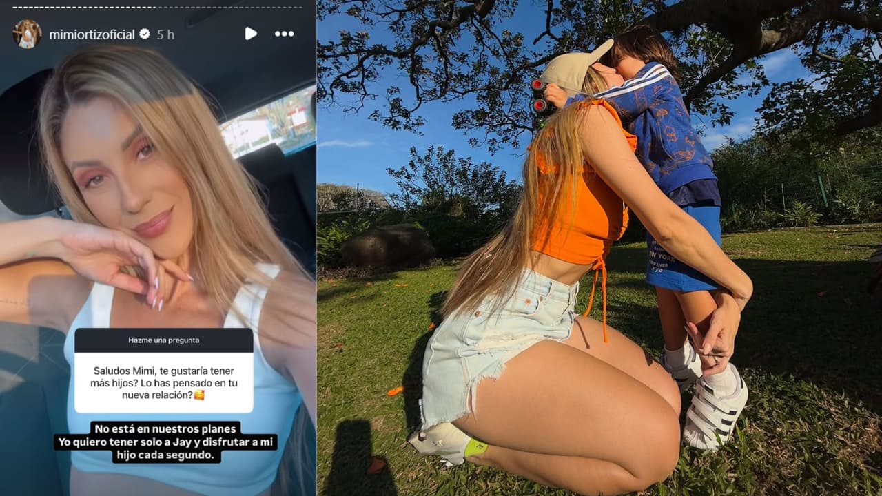 Mimi Ortiz reveló si ella y Toni Costa planean ser padres.