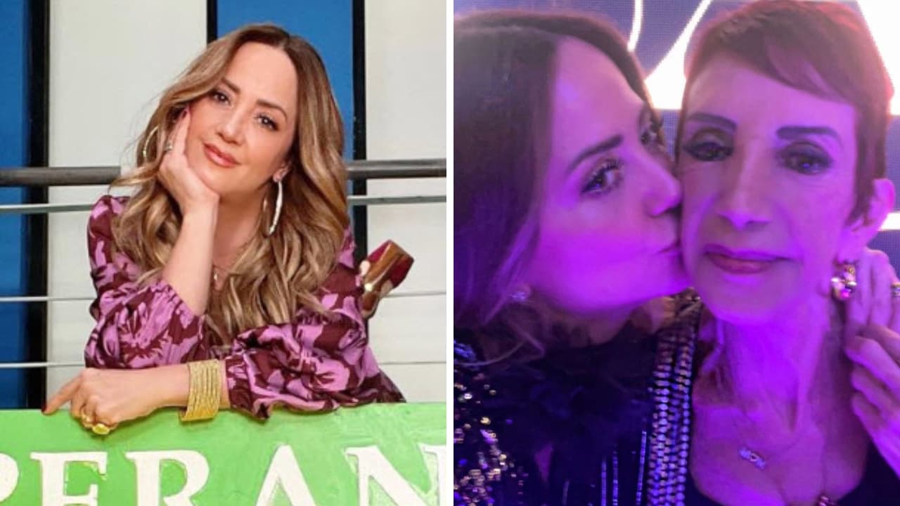 Andrea Legarreta provoca lágrimas con emotiva carta para su mamá: "Cada día te extraño más"