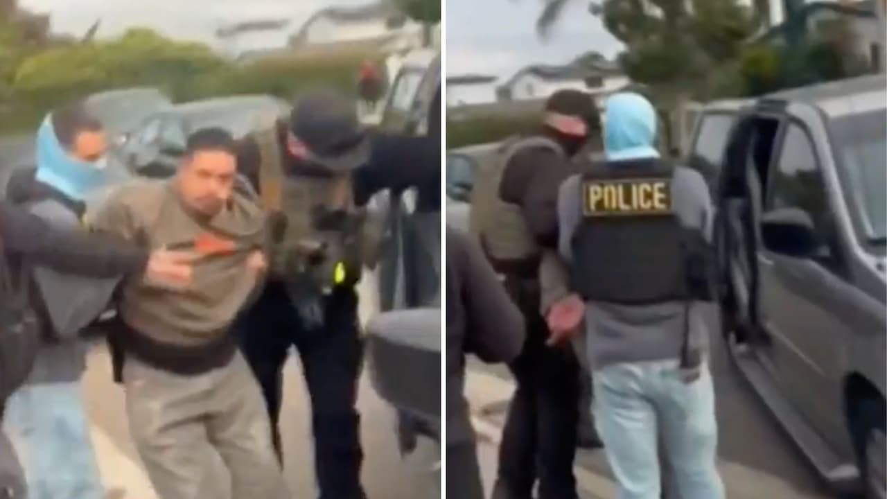 “Le dispararon con el taser”: Padre hispano es detenido por ICE frente a sus hijos en el área de la Bahía
