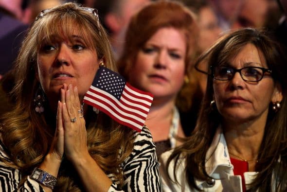 El candidato republicano sumaba los estados de Georgia, Arkansas, Alabama y Tennessee, con lo que se imponía en nueve territorios frente a Barack Obama. Sin embargo al final de la contienda los resultados adjudicaban al demócrata Barack Obama 281 votos electorales de 23 estados y el Distrito de Columbia, y 203 votos electorales correspondientes a 23 estados al republicano Mitt Romney.