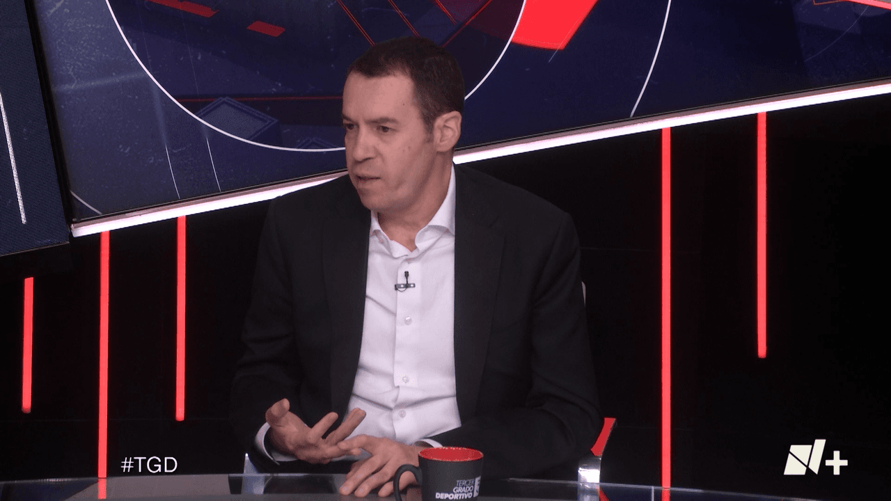 André Marín aplaude sanción a Nahuel Guzmán: "Me parece justa"