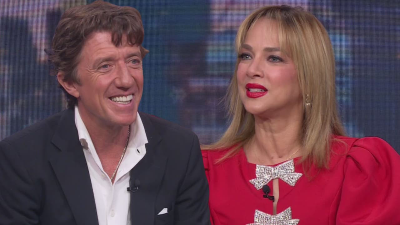 Los hijos de Adamari López y Colate comparten la pasión por el fútbol