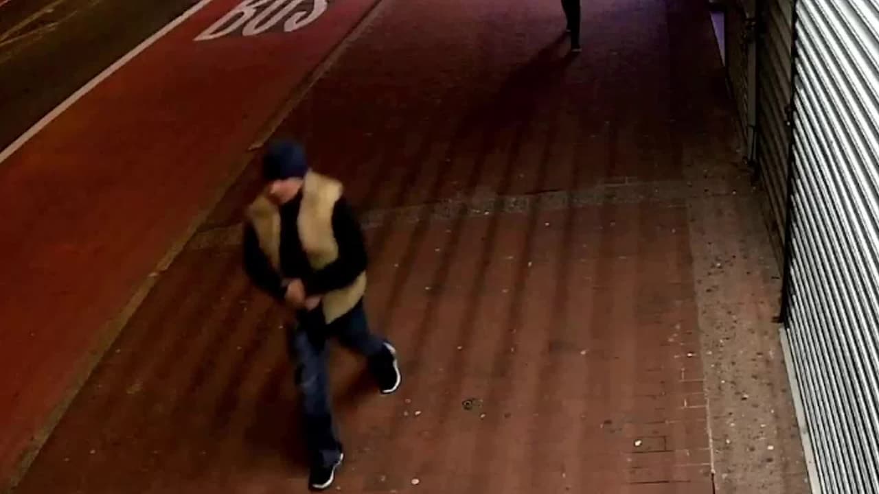 Buscan a hombre de Queens que arrastró a una mujer a un callejón y la violó (Video)