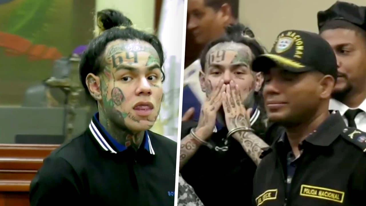 Tekashi no pudo convencer a la jueza de liberarlo: lo que alegó en el tribunal de República Dominicana