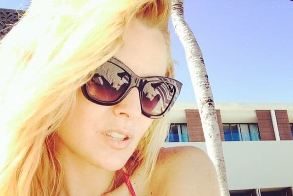 No cabe duda que además de belleza, derrocha talento por todos lados.