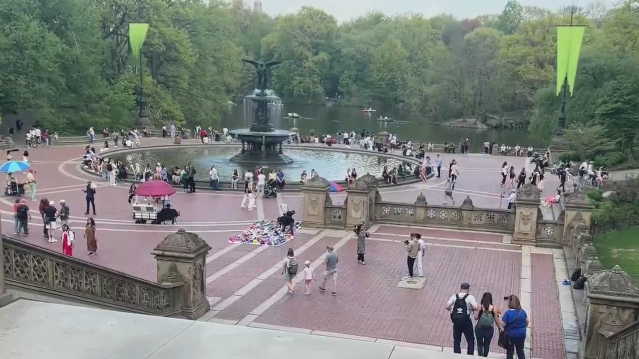 NYPD refuerza el patrullaje en Central Park tras ola de robos durante el fin de semana