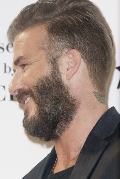 Últimamente el exfutbolista la ha dejado más larga pero no descuida las áreas mencionadas.