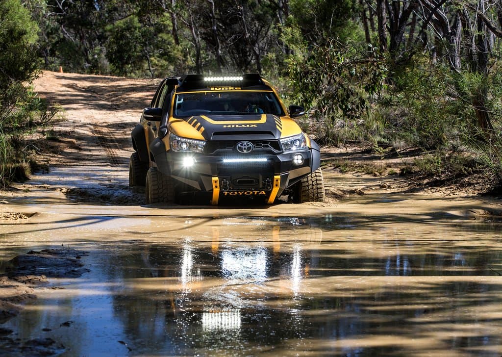 Toyota HiLux Tonka Concept